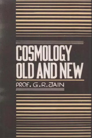 Cover of COSMOLOGY: OLD AND NEW